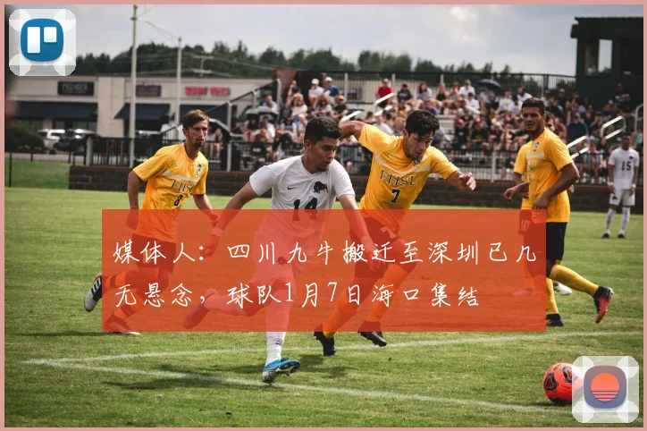 媒体人：四川九牛搬迁至深圳已几无悬念，球队1月7日海口集结