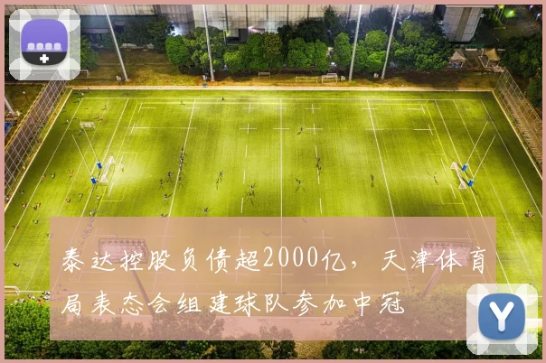 泰达控股负债超2000亿，天津体育局表态会组建球队参加中冠